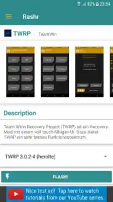 Play [ROOT] Rashr - Flash Tool